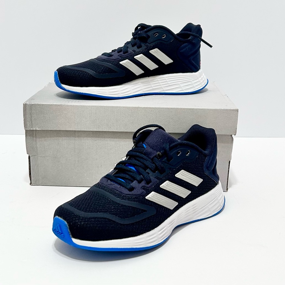 Adidas Duramo 10K with Blue Soles